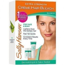 Sally Hansen Creme Hair Bleach For Face & Body 42,5g+21,2g+29,5ml, rozjaśniacz