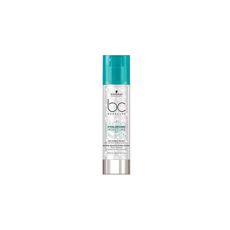Schwarzkopf BC Hyaluronic Moisture BB Hydra Pearl, perłowy krem nawilżający 100ml Schwarzkopf BC Hyaluronic Moisture BB Hydra Pearl, perłowy krem nawilżający 100ml