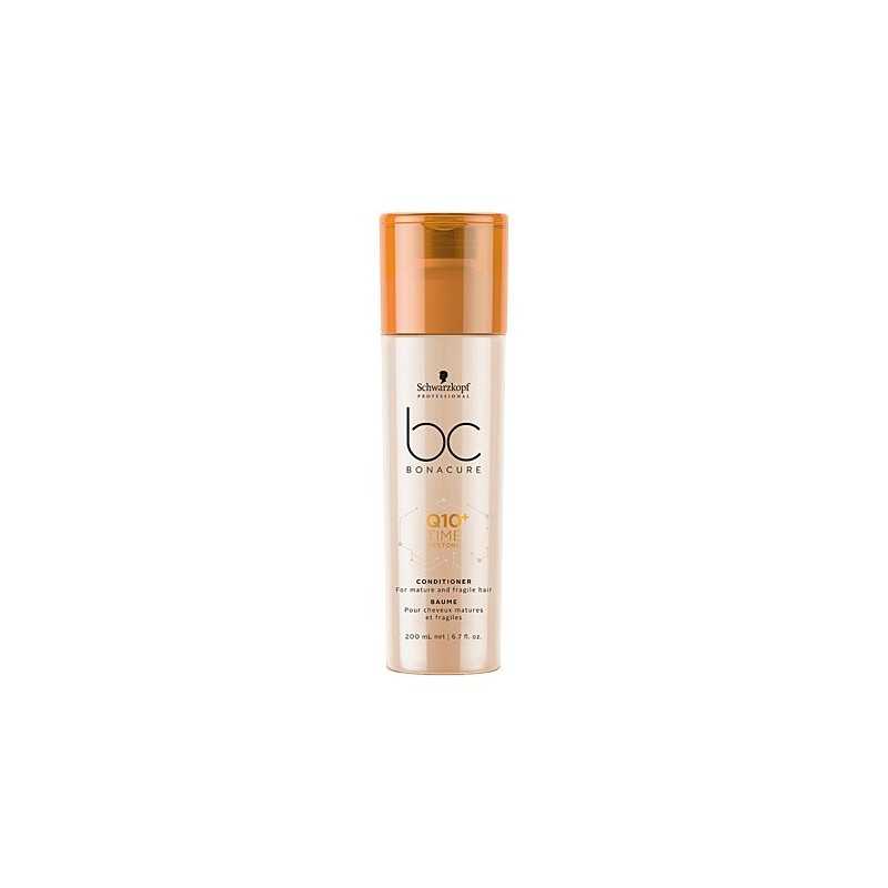 Schwarzkopf Q10+ BC Time Restore, odżywka na włosy dojrzałe 200ml Schwarzkopf Q10+ BC Time Restore, odżywka na włosy dojrzałe 200ml