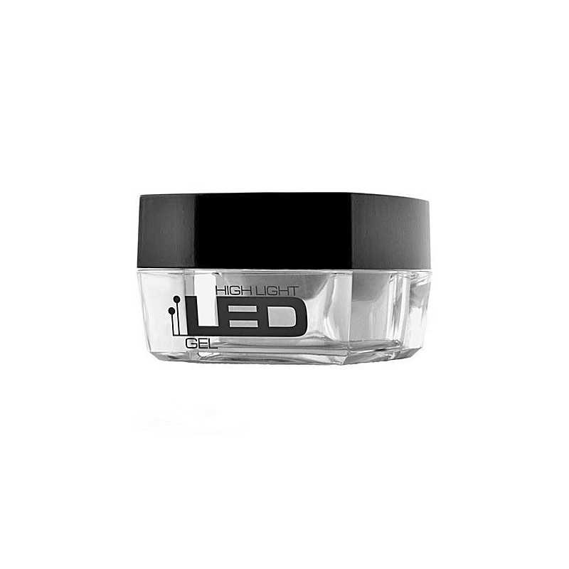 Silcare High Light Led Gel Pink 30g, żel Silcare High Light Led Gel Pink 30g, żel