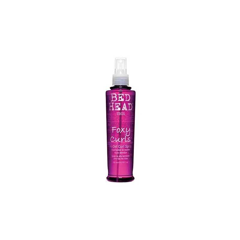 TIGI Bed Head Foxy Curls Hi-Def Curls Spray 200ml