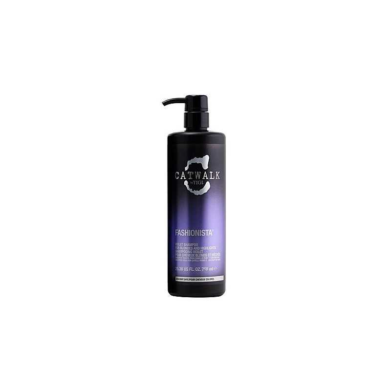 TIGI Catwalk Fashionista Violet 750ml, szampon