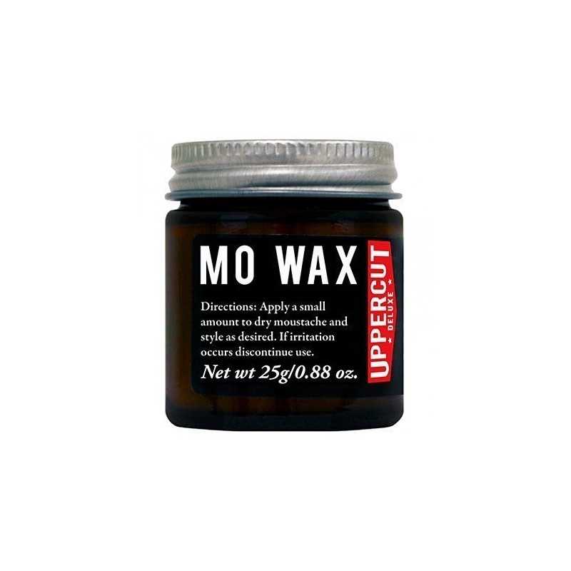 Uppercut Deluxe Mo Wax, wosk do wąsów z mocnym utrwaleniem 25g