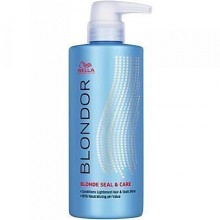 Wella Blondor Seal & Care, Odżywka po rozjaśnianiu włosów 500ml