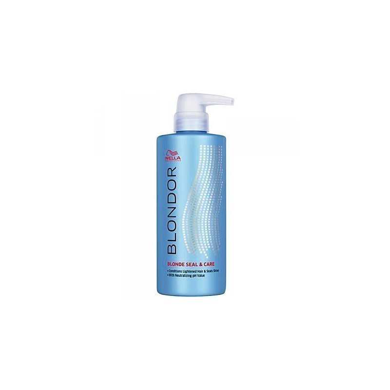 Wella Blondor Seal & Care, Odżywka po rozjaśnianiu włosów 500ml Wella Blondor Seal & Care, Odżywka po rozjaśnianiu włosów 500ml