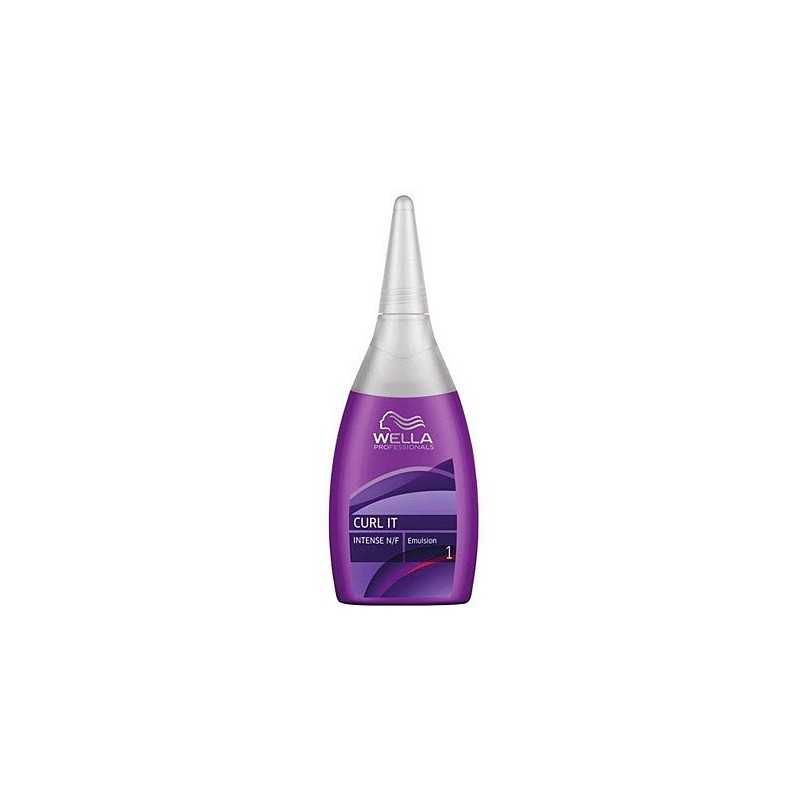 WELLA CURL IT INTENSE WŁOSY, Płyn do ondulacji normalnych włosów 75 ml WELLA CURL IT INTENSE WŁOSY, Płyn do ondulacji normalnych włosów 75 ml