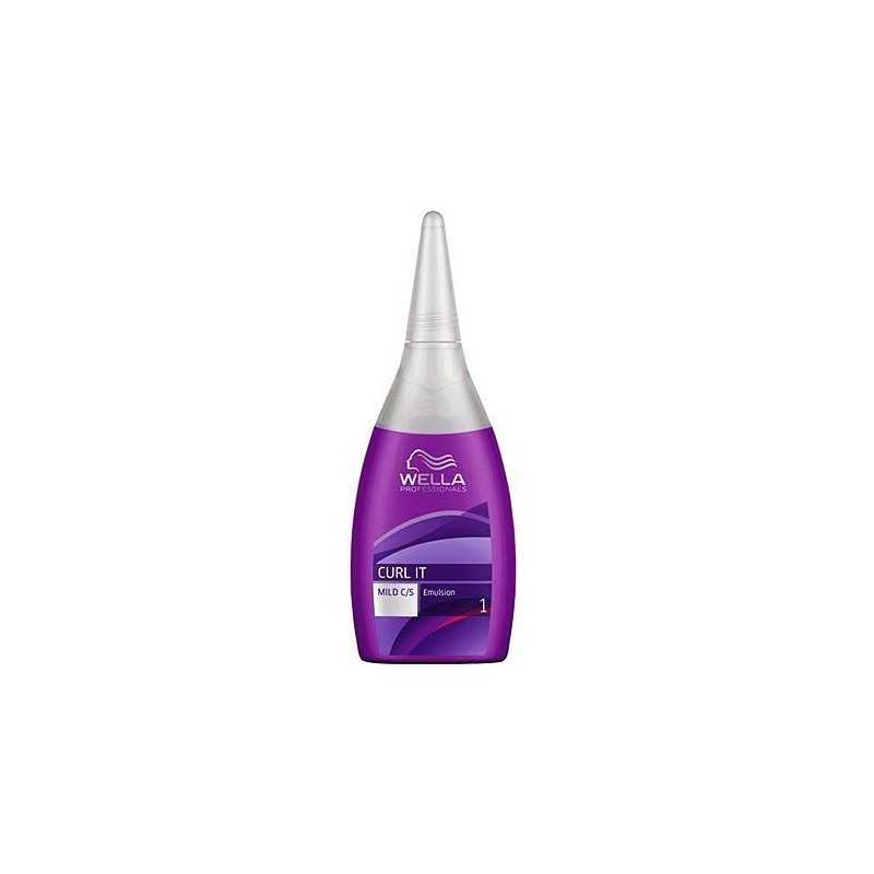 WELLA CURL IT MILD WŁOSY FARBOWANE, Płyn do trwałej ondulacji 75ml WELLA CURL IT MILD WŁOSY FARBOWANE, Płyn do trwałej ondulacji 75ml