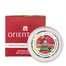 Orientana BIO Ashwagandha 40g, krem