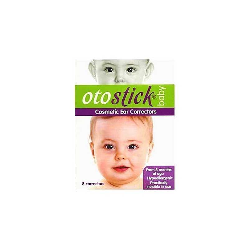 Otostick Baby 8 sztuk, korektor powyżej 3miesiąca