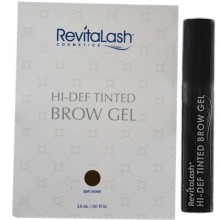 RevitaLash Hi-Def Tinted Dark Brown Brow Gel 3.0ml, żel TESTER