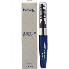 RevitaLash Hi-Def Tinted Soft Brown Brow Gel 7.4ml, żel