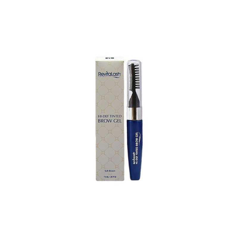 RevitaLash Hi-Def Tinted Soft Brown Brow Gel 7.4ml, żel