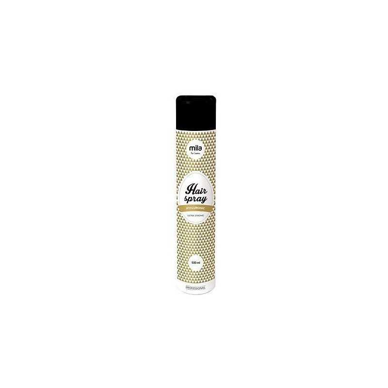 Mila Styl Hyaluronic Hair Spra, Lakier do włosów utrwalający 90ml