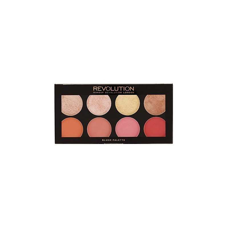 Makeup Revolution Palette Blush Goddess, rewelacyjna paleta róży i rozświetlaczy do policzków Makeup Revolution Palette Blush Goddess, rewelacyjna paleta róży i rozświetlaczy do policzków