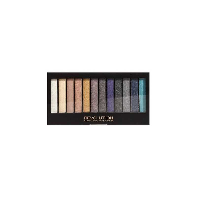 Makeup Revolution Redemption Palette Essential Day to Night, cienie do powiek 14g Makeup Revolution Redemption Palette Essential Day to Night, cienie do powiek 14g