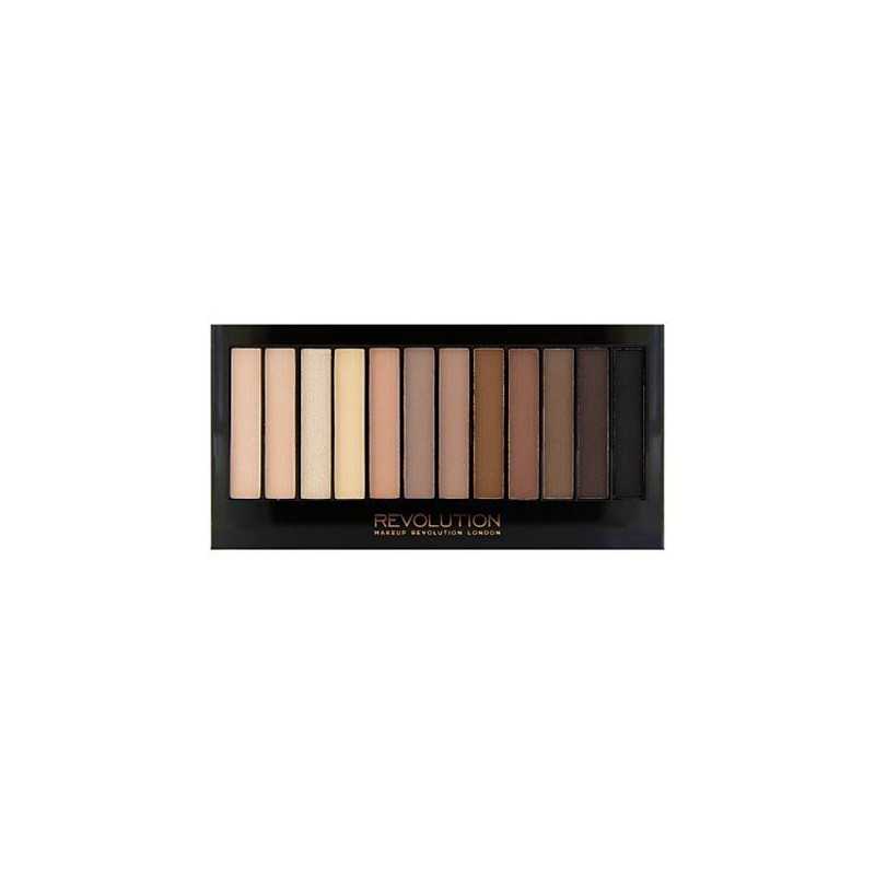 Makeup Revolution Redemption Palette Iconic Elements, cienie do powiek 14g Makeup Revolution Redemption Palette Iconic Elements, cienie do powiek 14g