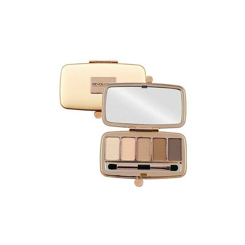 Makeup Revolution Renaissance Palette Day, paleta trwałych cieni do powiek, matowe wykończenie 5g Makeup Revolution Renaissance Palette Day, paleta trwałych cieni do powiek, matowe wykończenie 5g