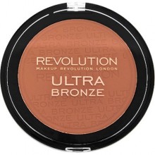 Makeup Revolution Ultra Bronze 15g, bronzer z efektem delikatnej opalenizny