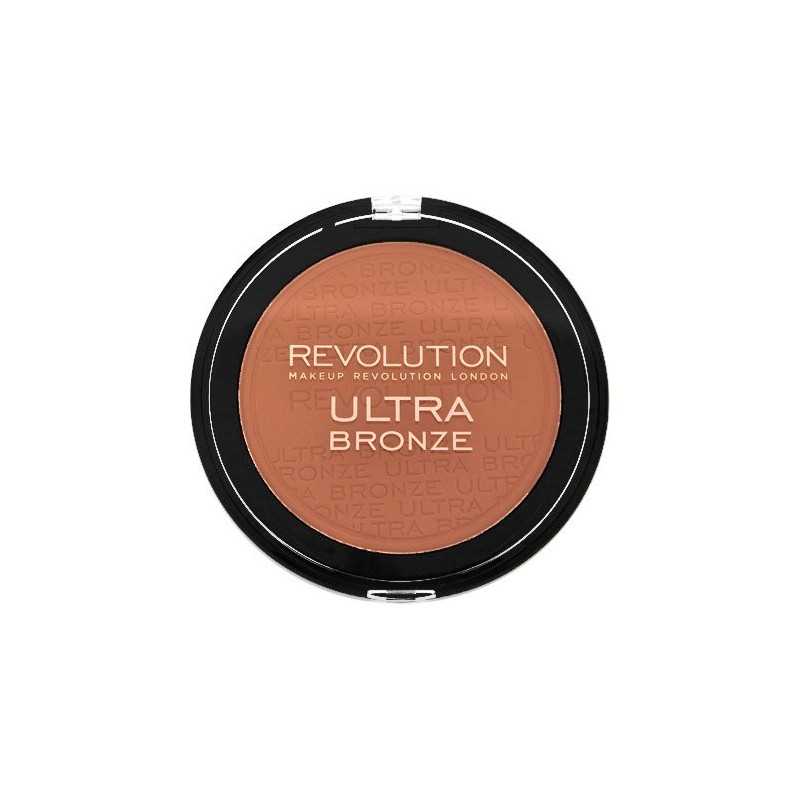 Makeup Revolution Ultra Bronze 15g, bronzer z efektem delikatnej opalenizny Makeup Revolution Ultra Bronze 15g, bronzer z efektem delikatnej opalenizny