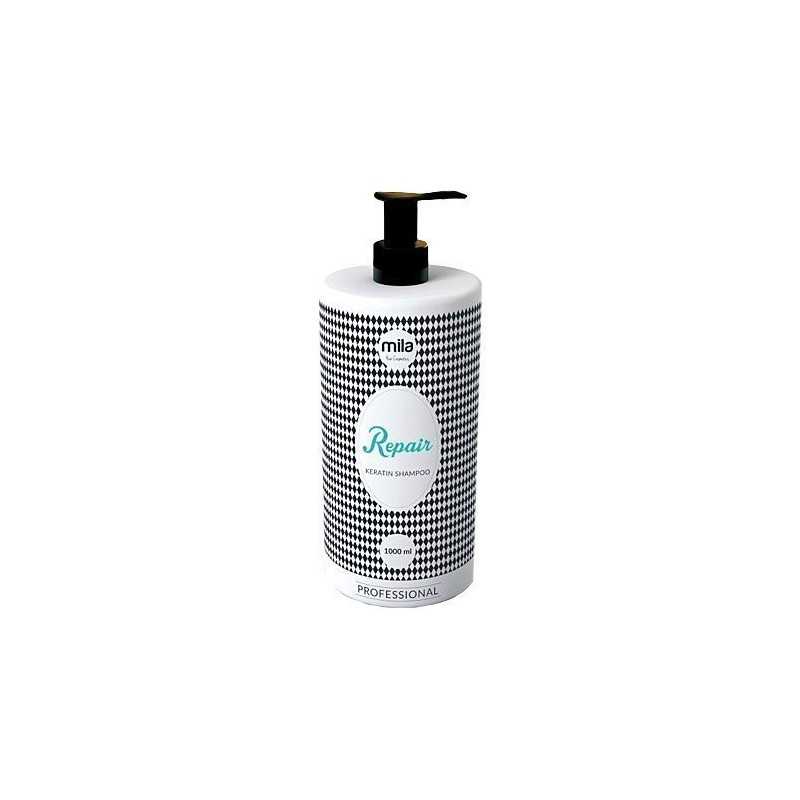 Mila Repair Keratin 1000ml, szampon