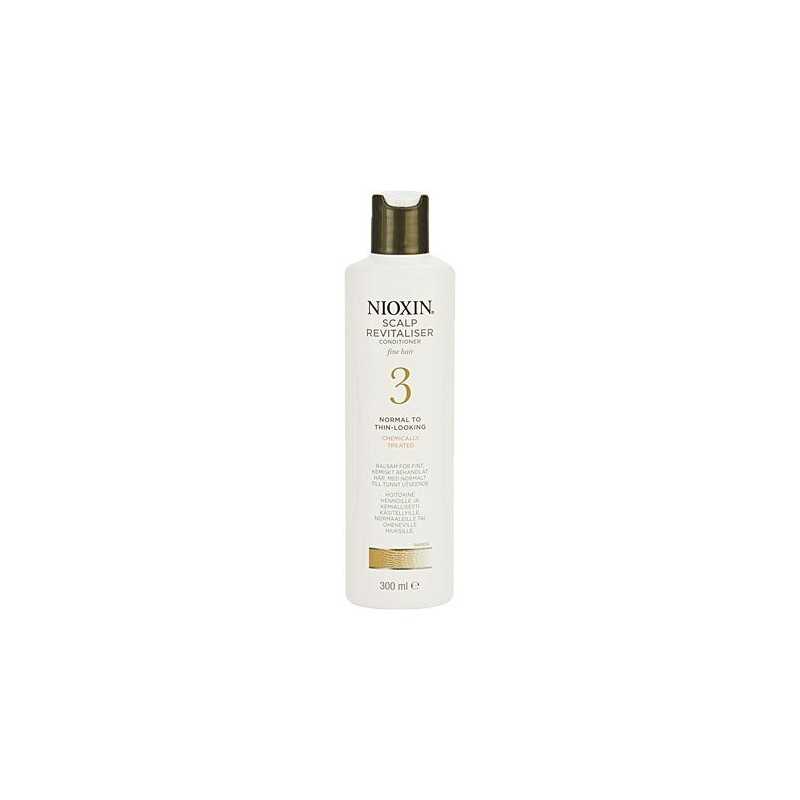 Nioxin 3 Scalp Revitaliser 300ml, odżywka