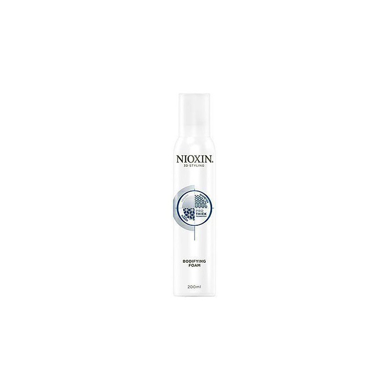 Nioxin 3D Styling Bodifying Foam 200ml, pianka