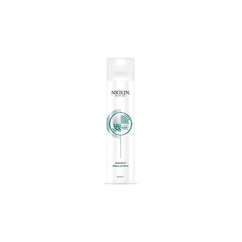 Nioxin 3D Styling Niospray Regular Hold 400ml, lakier