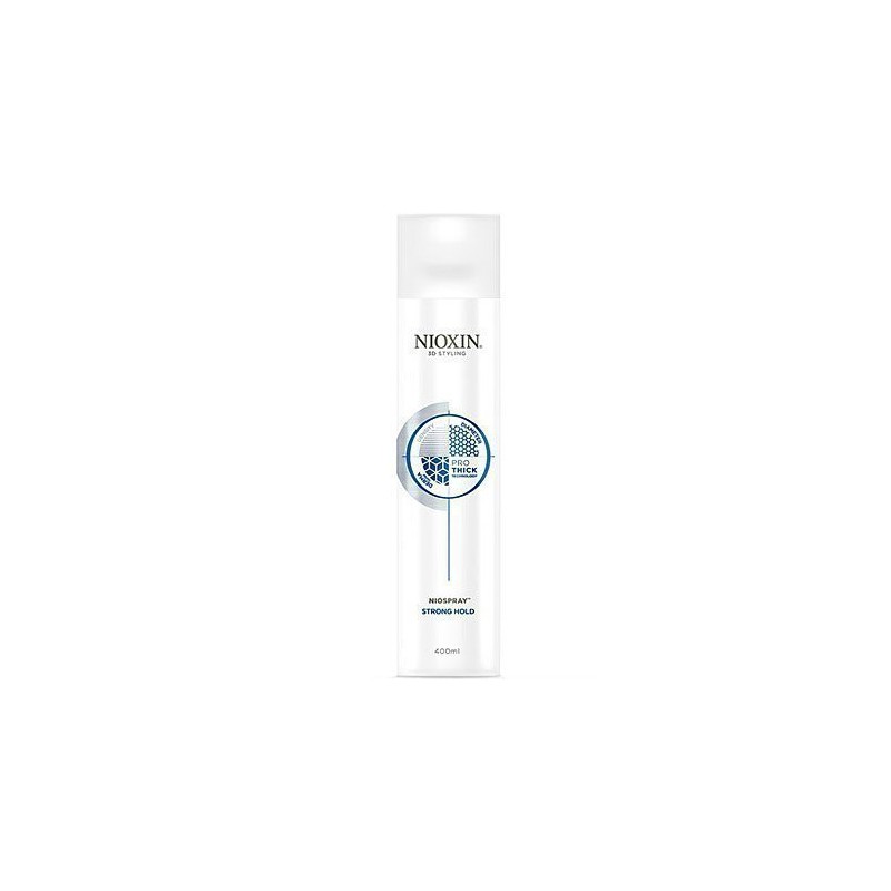 Nioxin 3D Styling Niospray Strong Hold 400ml, lakier