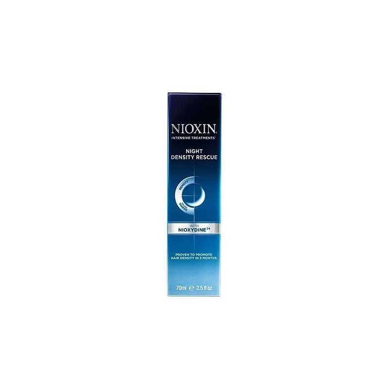 Nioxin Scalp Renew Night Density Rescue 70ml, kuracja