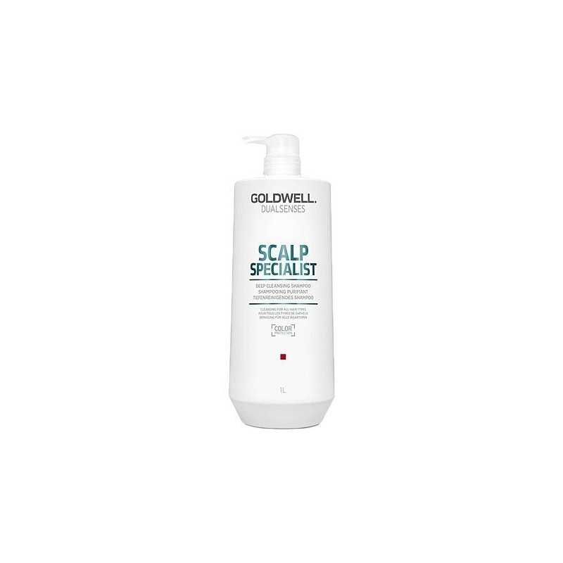 Goldwell Deep Cleansing, szampon oczyszczający do każdego rodzaju włosów 1000ml