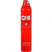 CHI 44 Iron Guard Firm Hold Protecting spray ochronny do włosów 284g