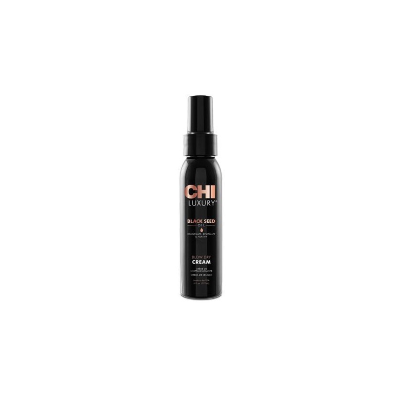 CHI Luxury Black Seed Oil Smooth Styler Blow Dry, Krem do włosów 177ml