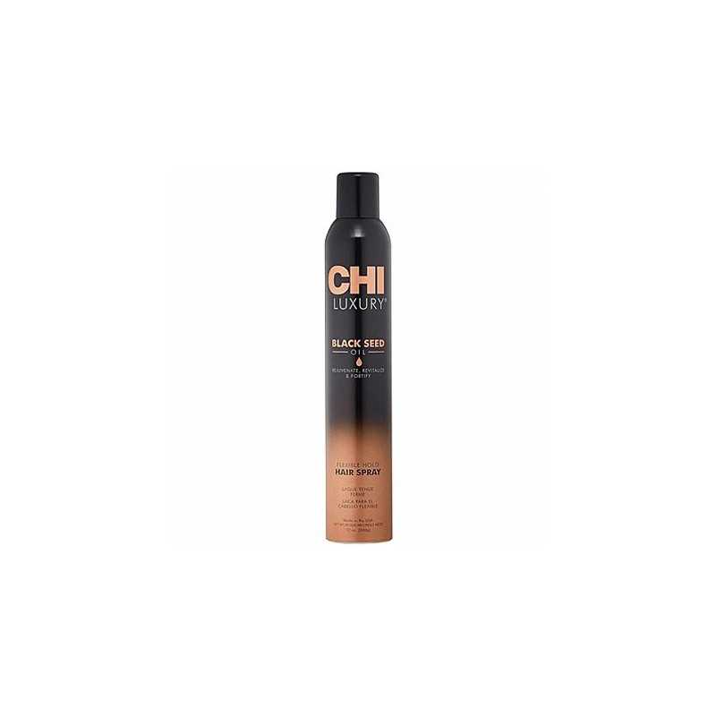 CHI Luxury Black Seed Oil Spray, Lakier do włosów utrwalający 340g