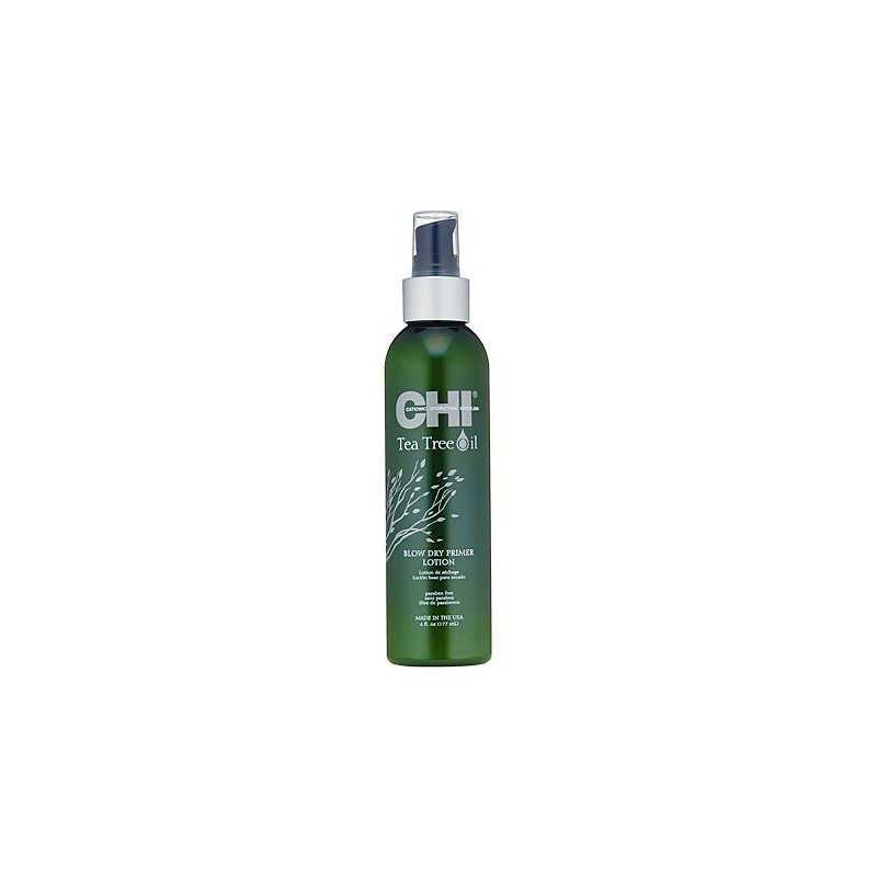 CHI Tea Tree Blow Dry Primer, lotion do termicznej stylizacji 177ml