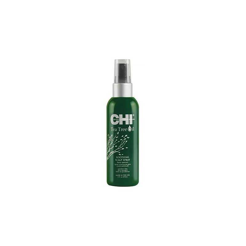 CHI Tea Tree Oil Soothing Scalp, Spray łagodzący do włosów 89ml