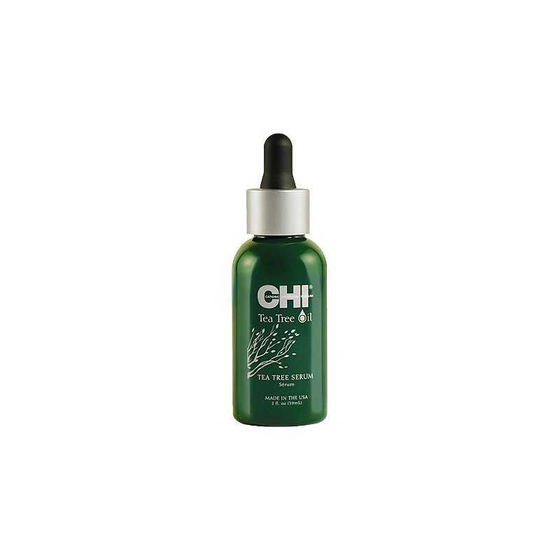 CHI Tea Tree, Serum, nawilżające do włosów zniszczonych 59ml