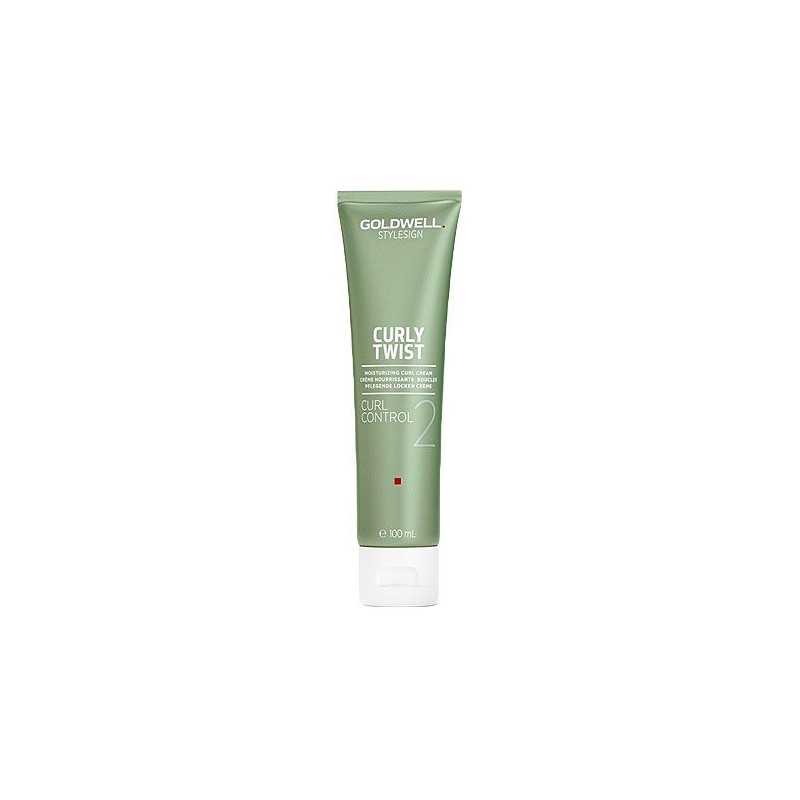 Goldwell Curl Control, krem do loków podkreślający skręt fali, zawiera filtry UV 100ml