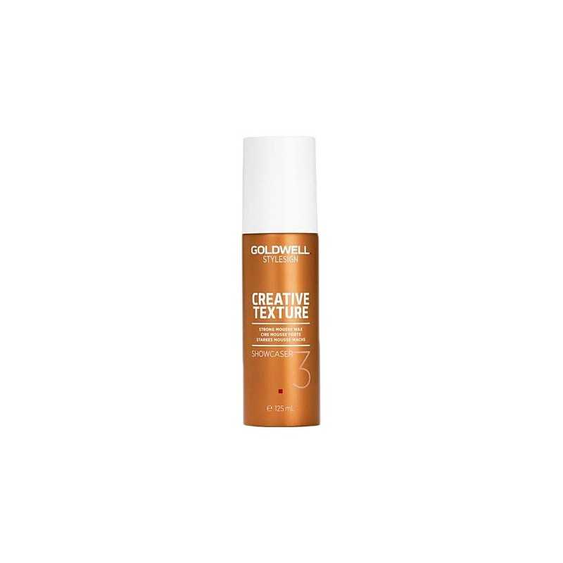 Goldwell Style Showcaser, mocny wosk do stylizacji włosów o konsystencji pianki 125ml