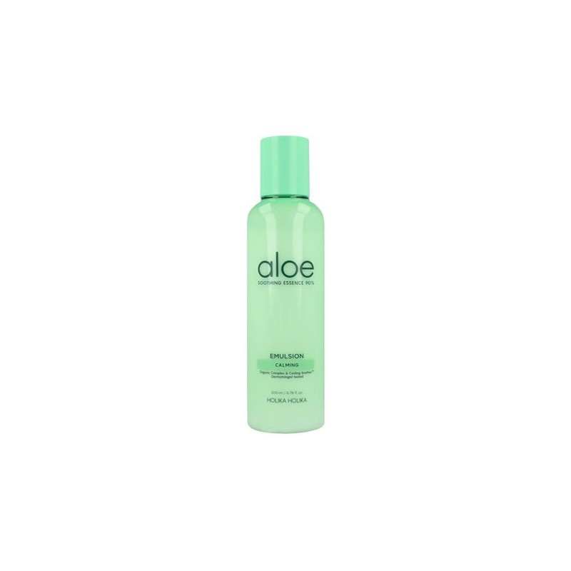Holika Holika Aloe Essential 90% Soothing Emulsion 200ml, emulsja