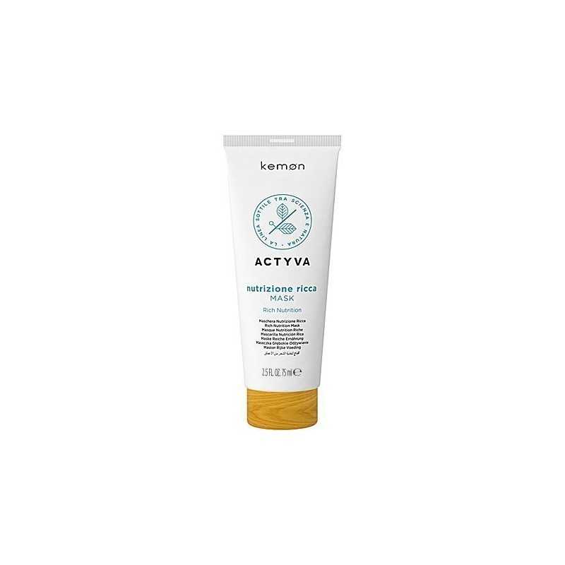 Kemon Actyva Nutrizione Ricca 75ml, maska