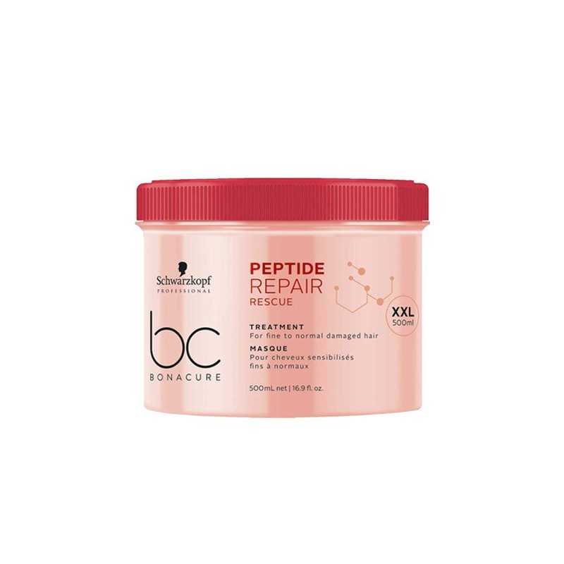 Schwarzkopf BC Repair Rescue maska do włosów zniszczonych i suchych 500ml Schwarzkopf BC Repair Rescue maska do włosów zniszczonych i suchych 500ml