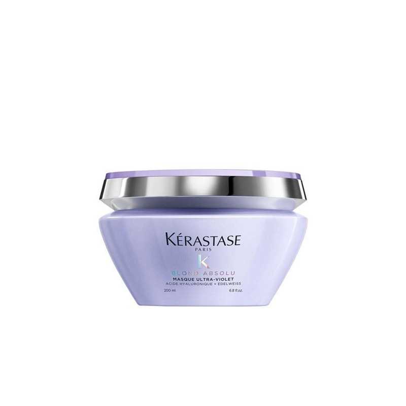Kerastase Blond Absolu Masque Ultra Violet maska do włosów blond 200ml Kerastase Blond Absolu Masque Ultra Violet maska do włosów blond 200ml