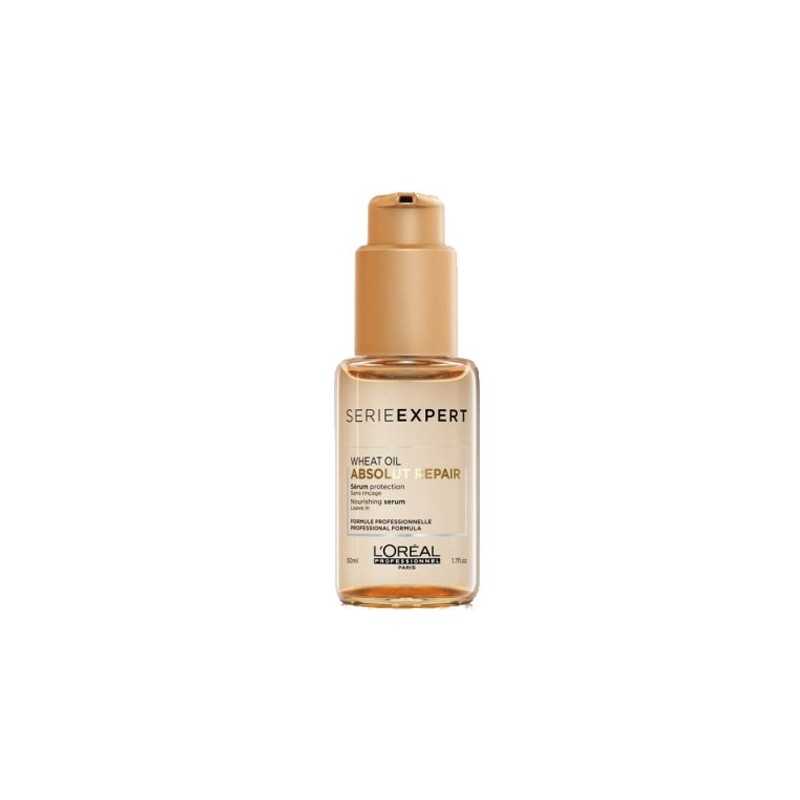 Loreal Absolut Repair Gold serum odbudowujące do włosów 50ml Loreal Absolut Repair Gold serum odbudowujące do włosów 50ml