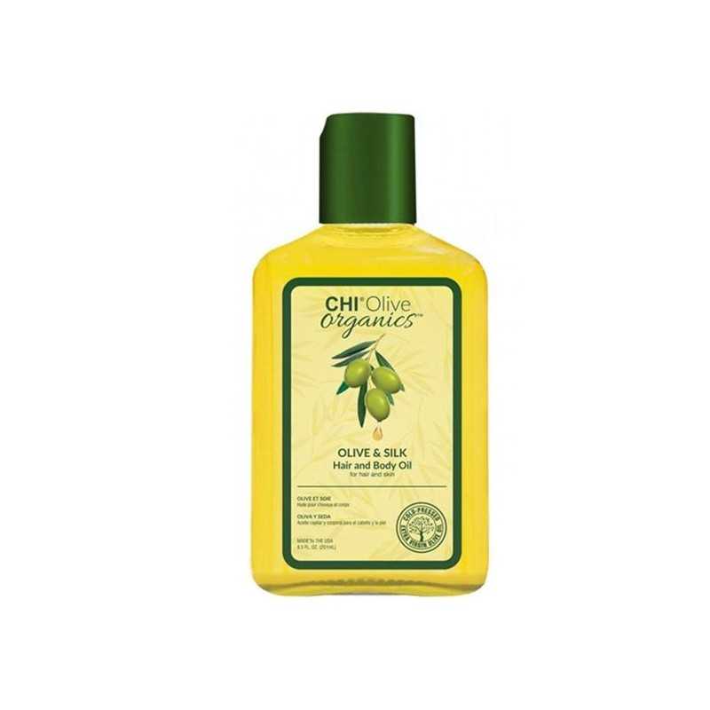 CHI Olive Organics Hair and Body Oil oliwka nawilżająca 251ml