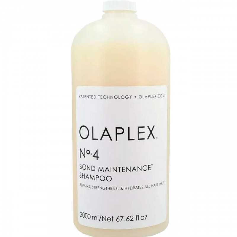 Olaplex No4 Bond Shampoo 2000mlOlaplex Shampoo 2000 ml Bond Maintenance No.4