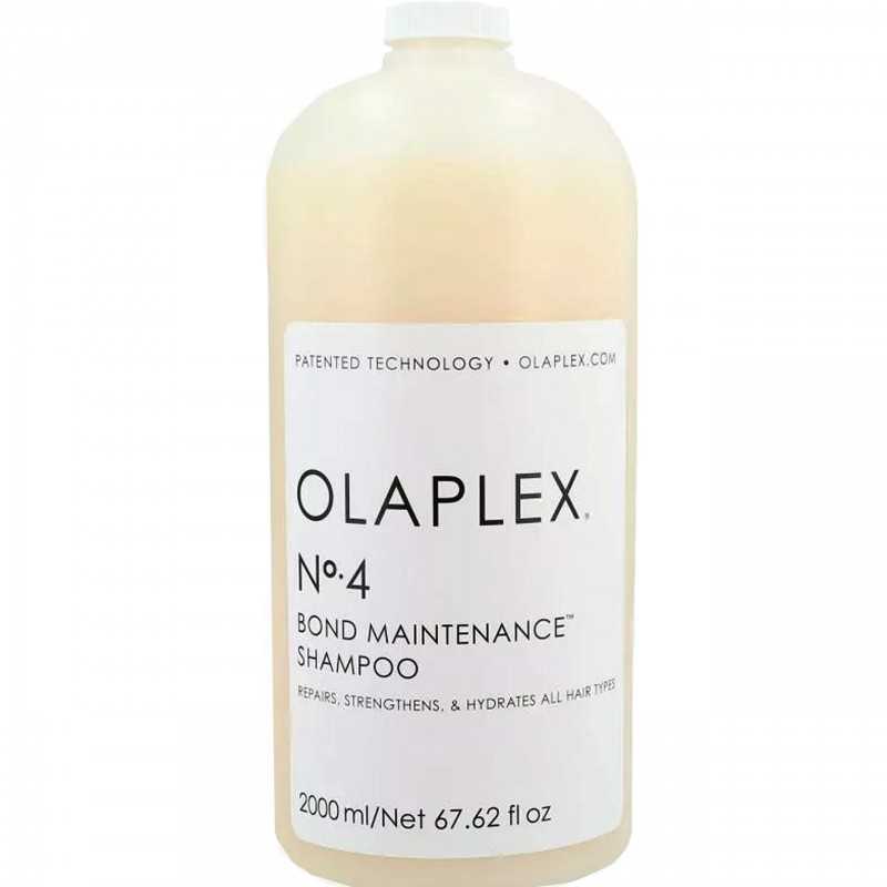 Olaplex No4 Bond Shampoo 2000mlOlaplex Shampoo 2000 ml Bond Maintenance No.4 Olaplex No4 Bond Shampoo 2000mlOlaplex Shampoo 2000 ml Bond Maintenance No.4