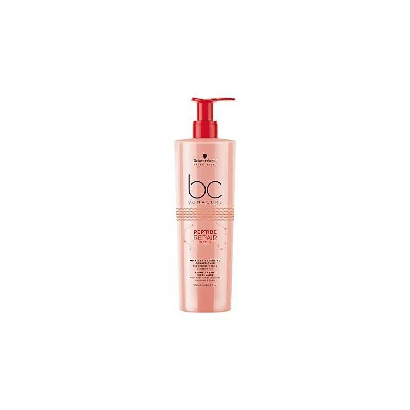 Schwarzkopf BC Repair Rescue Micellar, micelarna odżywka oczyszczająca do zniszczonych 500ml Schwarzkopf BC Repair Rescue Micellar, micelarna odżywka oczyszczająca do zniszczonych 500ml