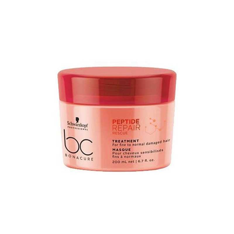 Schwarzkopf BC Repair Rescue, maska odżywiająca włosy bardzo zniszczone 200ml Schwarzkopf BC Repair Rescue, maska odżywiająca włosy bardzo zniszczone 200ml
