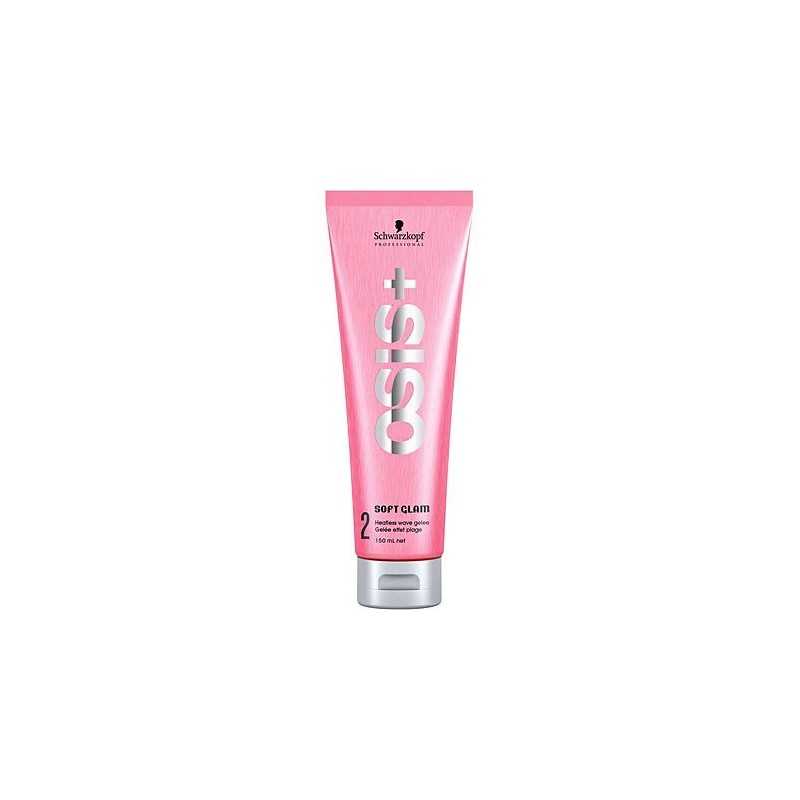 Schwarzkopf OSIS Glamination Heatless żel podkreślający fale bez suszenia 150ml Schwarzkopf OSIS Glamination Heatless żel podkreślający fale bez suszenia 150ml