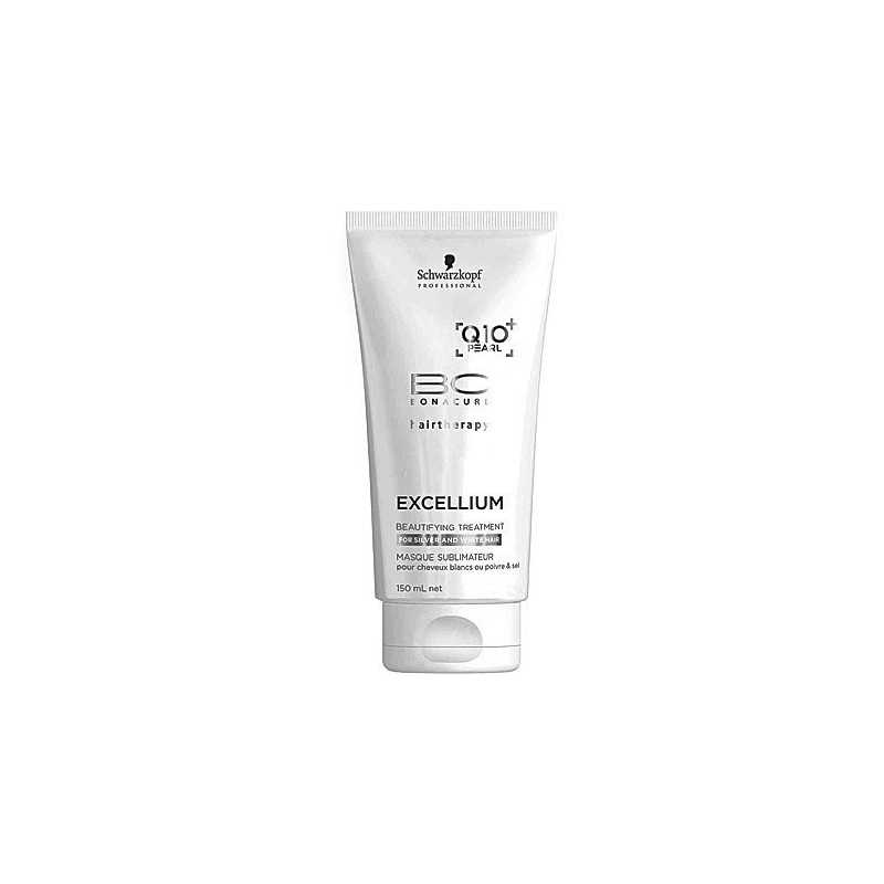 Schwarzkopf Q10 Excellium Beautifying Treatment, maska upiększająca włosy dojrzałe 150ml Schwarzkopf Q10 Excellium Beautifying Treatment, maska upiększająca włosy dojrzałe 150ml